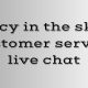 lucy in the sky customer service live chat