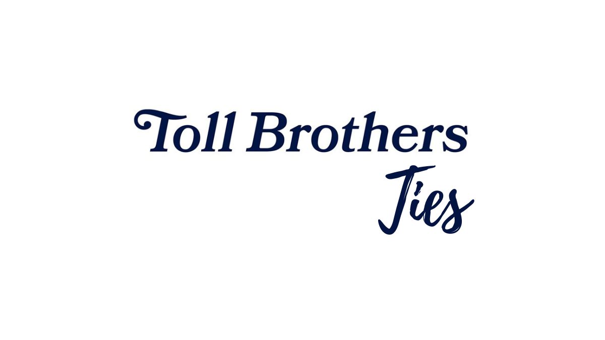 toll brothers ties