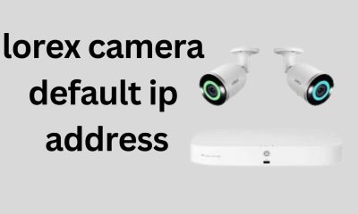 lorex camera default ip address