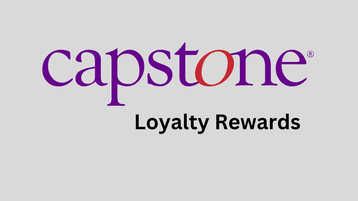 Capstone Loyalty Rewards