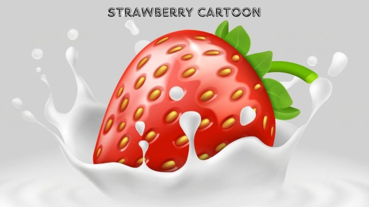 strawberry cartoon