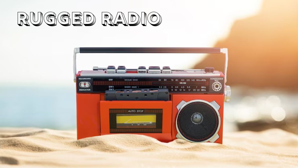 rugged radio